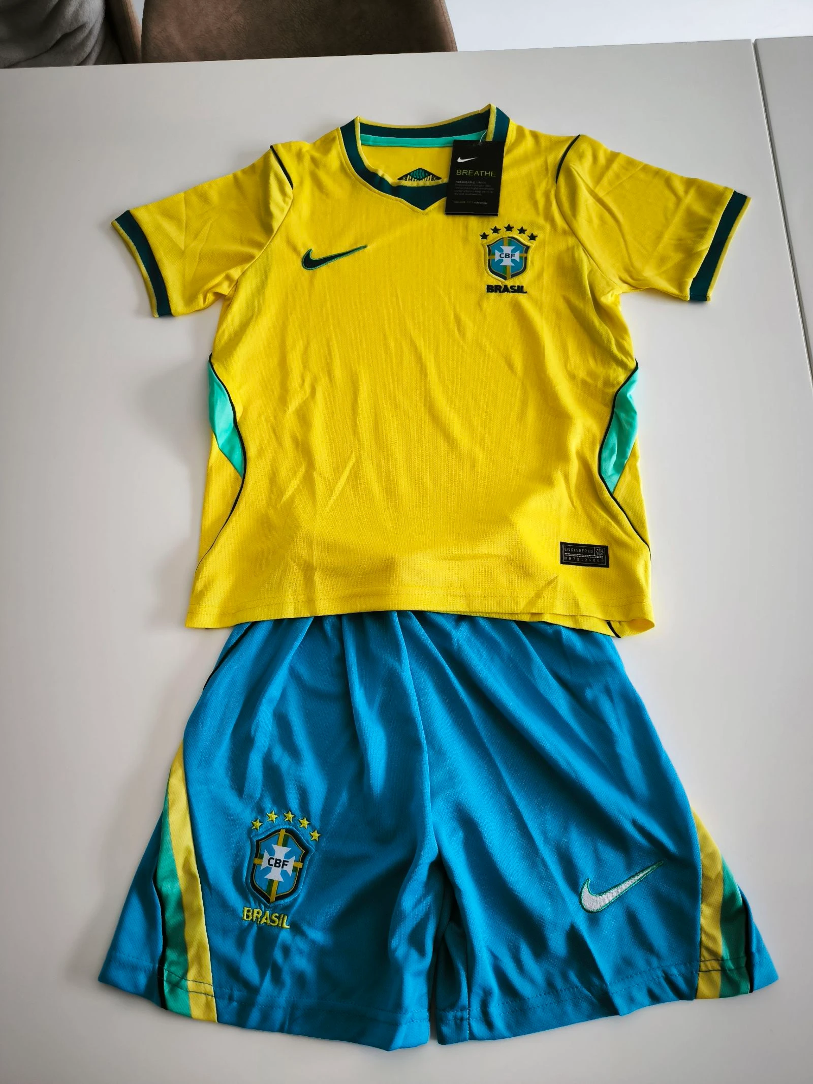 Braziliaans selectie jongensset - 6/7 jaar – photo 2